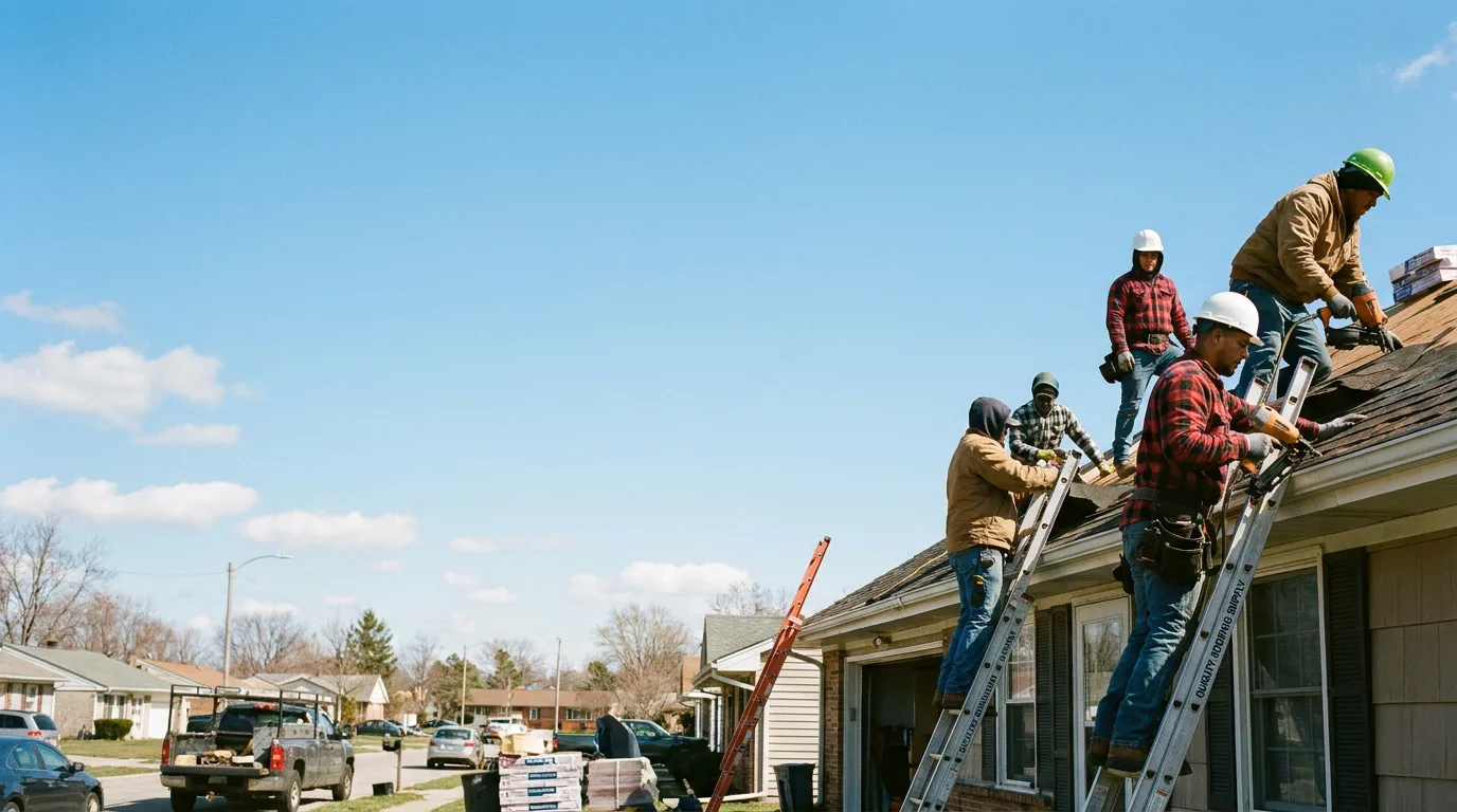 Roofing in North Star, OH near me
